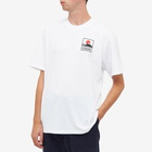 Edwin Men's Sunset on Mt. Fuji T-Shirt in White