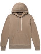 Canada Goose - Huron Organic Cotton-Jersey Hoodie - Brown