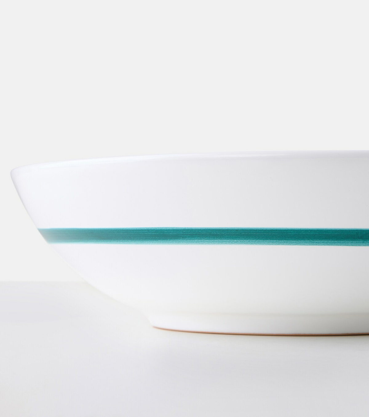 Cabana Lia floral ceramic serving bowl