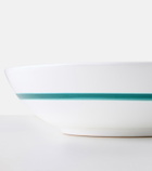 Cabana Lia floral ceramic serving bowl