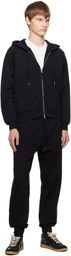 TOM FORD Black Cotton Fleece Sweatpants
