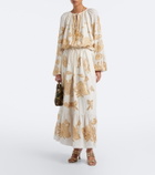 Jacques Wei Beaded maxi dress