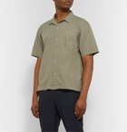 Universal Works - Cotton-Poplin Shirt - Green