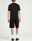 Just Cavalli Mens T-shirt in Black