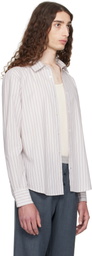 Paloma Wool Gray & Red Zigo Shirt