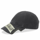 Balenciaga Men's Cap in Faded Washed Black