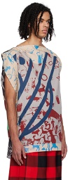 Vivienne Westwood Multicolor Cave Man T-Shirt