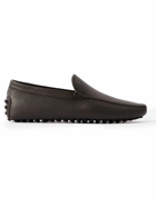 Tod's - Gommino Full-Grain Leather Driving Shoes - Brown