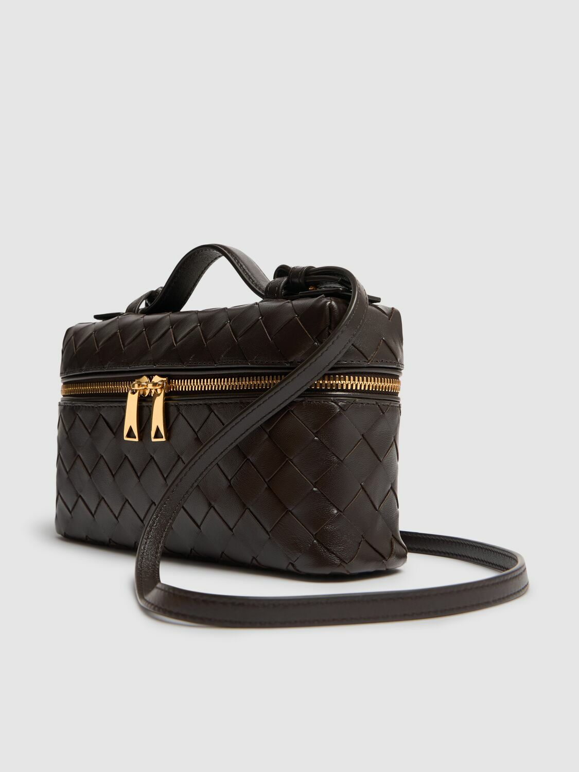 BOTTEGA VENETA Bang Bang Leather Vanity Case Bottega Veneta