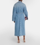 7 For All Mankind Denim trench coat