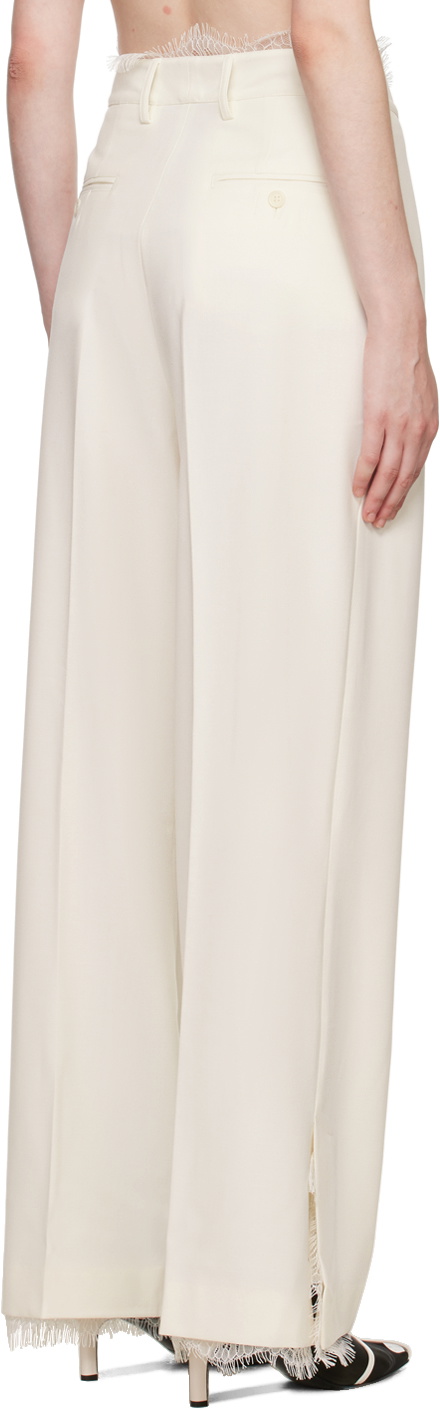 Beaufille Off-White Celeste Trousers