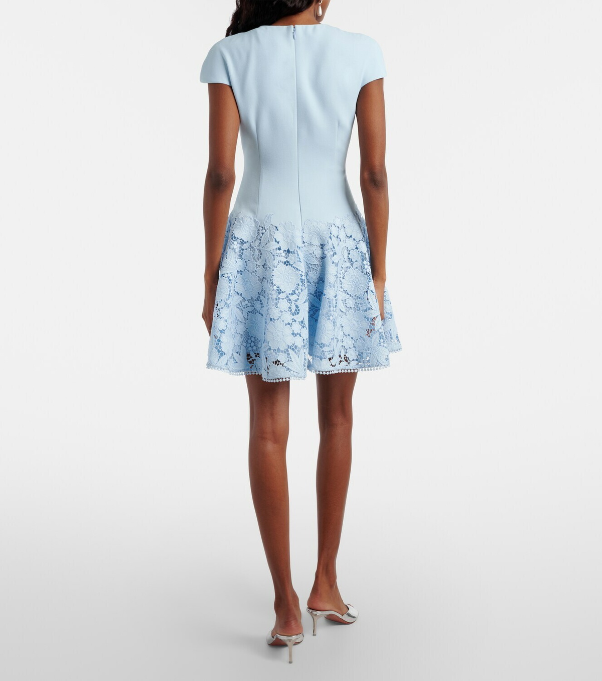 Self-Portrait Lace minidress