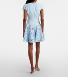 Self-Portrait Lace minidress