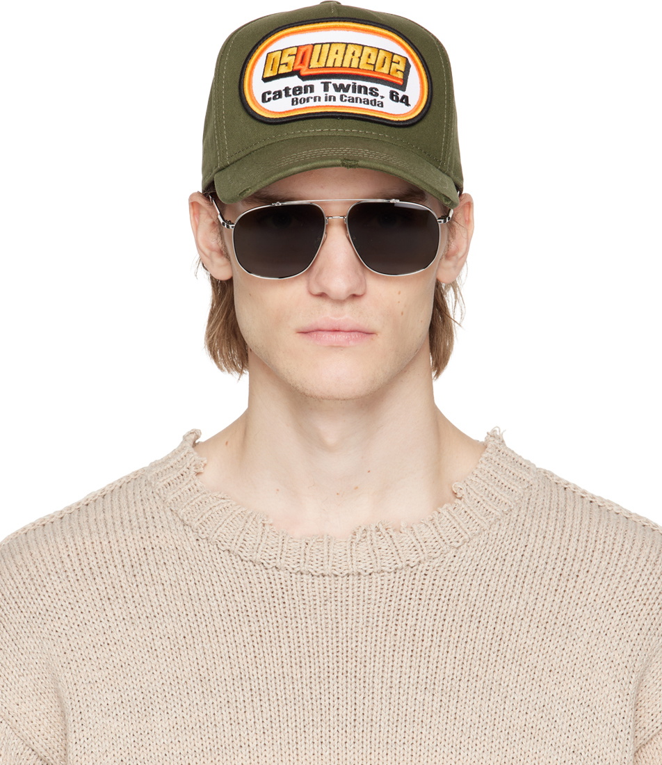 Dsquared2 khaki cap online