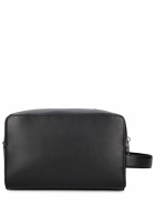 OFF-WHITE - Quote Bookish Leather Toiletry Bag