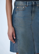 Our Legacy Asymmetric Denim Skirt