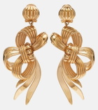 Miu Miu Bow-detail clip-on earrings