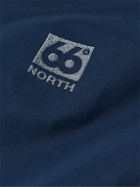 66 North - Viðey Logo-Embroidered GORE-TEX® Hooded Jacket - Blue