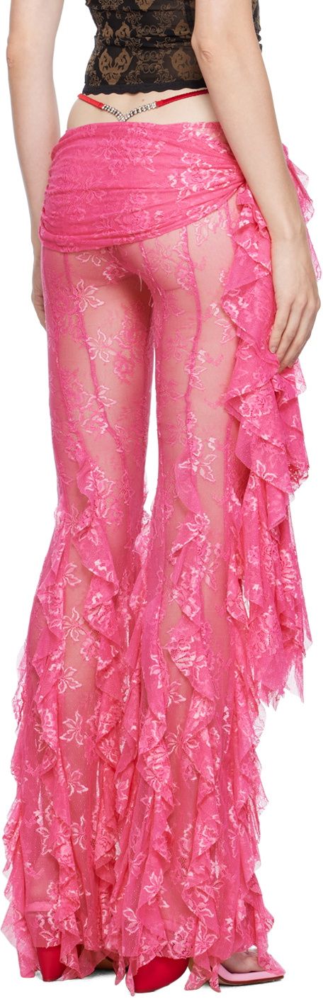 Poster Girl Pink Cyra Miniskirt