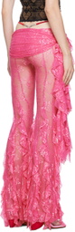 Poster Girl Pink Cyra Miniskirt