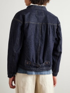 Kaptain Sunshine - Selvedge Denim Jacket - Blue