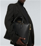 Dolce&Gabbana - Duffle leather briefcase