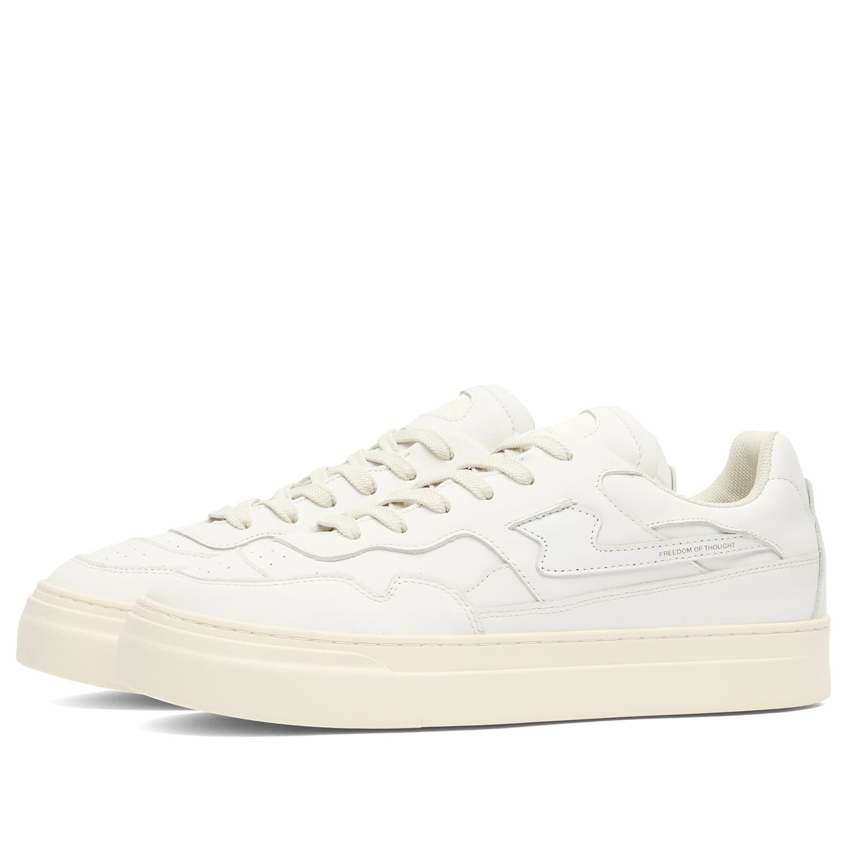 Stepney Workers Club Men's OMNI Pearl S-Strike Leather in White