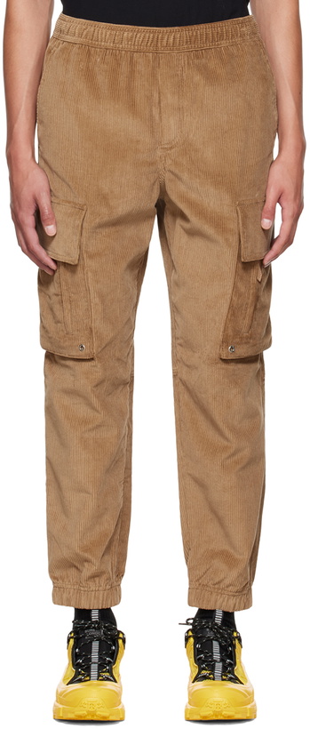 Photo: Burberry Brown Javier Cargo Pants