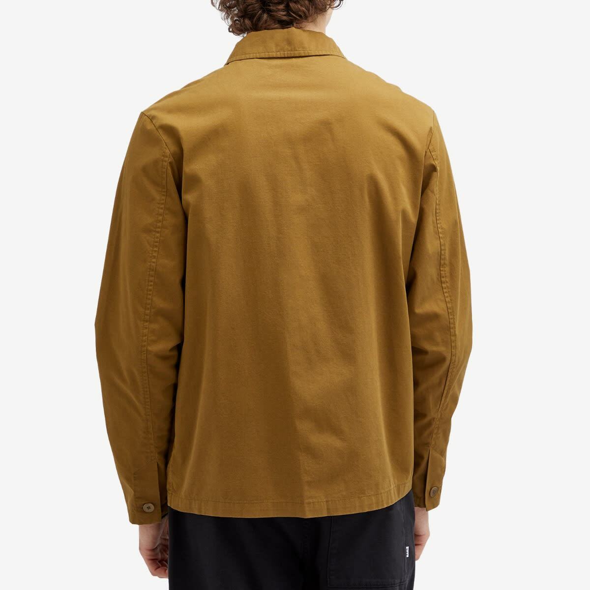A.P.C. Men's Vianney Chore Jacket in Tobacco