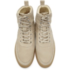 Filling Pieces Beige Andes Evora High-Top Sneakers
