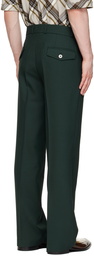 Ernest W. Baker SSENSE Exclusive Green Loose Trousers