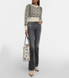 Golden Goose - Jacquard wool-blend sweater