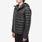 Polo Ralph Lauren Men's Terra Chevron Insulated Hooded Jacket in Polo Black