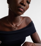 Messika Move Uno 18kt gold necklace with diamonds