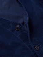 Blue Blue Japan - Cotton-Corduroy Gilet - Blue