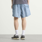 Stone Island Men's Water Reactive Faded Camo Swim Shorts in Dust Blue