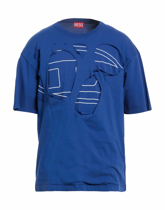 Photo: Diesel Mens T-shirt in Blue