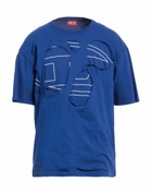 Diesel Mens T-shirt in Blue