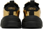 Versace Jeans Couture Black Speedtrack Sneakers