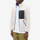 Taikan Men's Sherpa Fleece Jacket in Cream