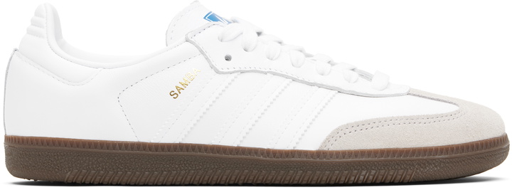 Photo: adidas Originals White Samba OG Sneakers