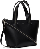 Coperni SSENSE Exclusive Black Mini Zip Tote Bag