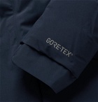 NN07 - GORE-TEX Hooded Down Jacket - Blue