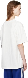 NEEDLES White Pocket T-Shirt