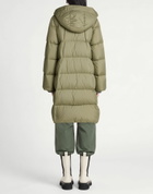 Peserico Womens Puffer Military in Green