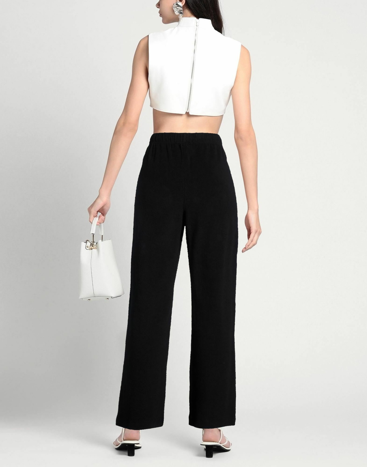 Donni. Womens Pants in Black