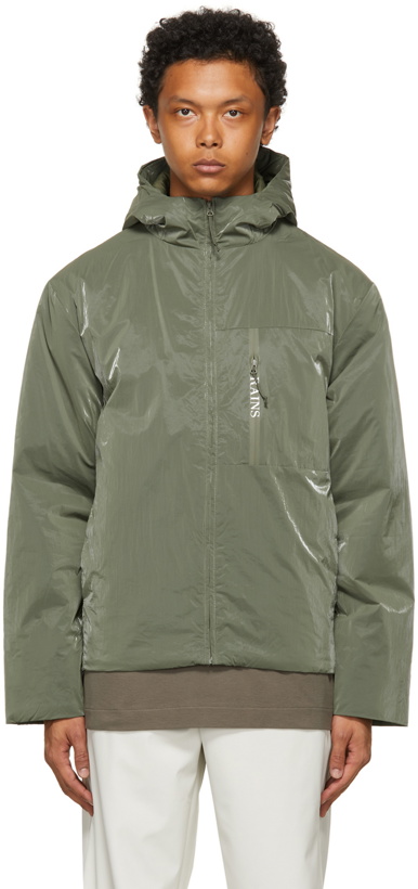 Photo: RAINS Khaki Drifter Jacket