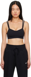 Nike Black Alate Trace Sport Bra