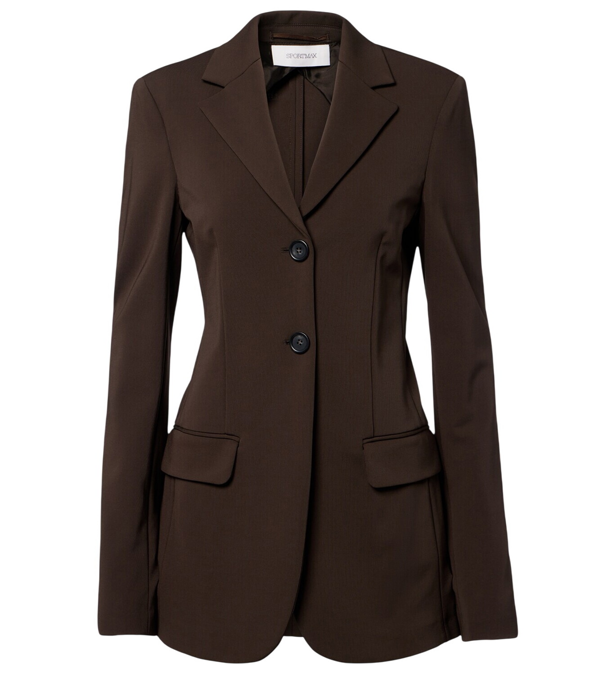 Sportmax Vischio wool-blend blazer Sportmax