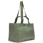 HAY Grid Weekend Bag - Small in Dark Green 